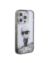Hurtownia GSM - Etui Karl Lagerfeld KLHCP15XLKKNSK Apple iPhone 15 Pro Max hardcase Liquid Glitter Ikonik průhledné - KLD1701 - {ean13} - Hurt