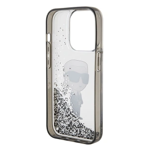 Hurtownia GSM - Etui Karl Lagerfeld KLHCP15XLKKNSK Apple iPhone 15 Pro Max hardcase Liquid Glitter Ikonik átlátszó - KLD1701 - {ean13} - Hurt