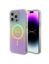 Hurtownia GSM - Etui Guess GUHMP15XHITSP Apple iPhone 15 Pro Max hardcase IML Iridescent MagSafe roz (pink) - GUE2889 - {ean13} - Hurt