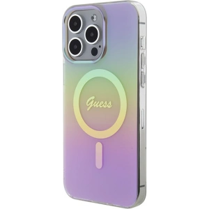 Hurtownia GSM - Etui Guess GUHMP15XHITSP Apple iPhone 15 Pro Max hardcase IML Iridescent MagSafe różowy/pink - GUE2889 - {ean13} - Hurt