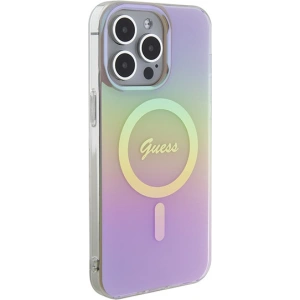Hurtownia GSM - Etui Guess GUHMP15XHITSP Apple iPhone 15 Pro Max hardcase IML Iridescent MagSafe růžový/pink - GUE2889 - {ean13} - Hurt