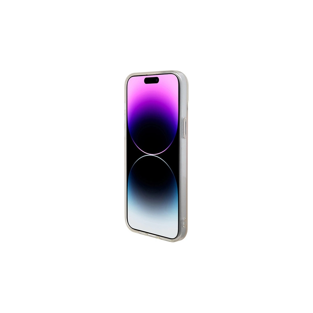 Hurtownia GSM - Etui Guess GUHMP15XHITSP Apple iPhone 15 Pro Max hardcase IML Iridescent MagSafe roz (pink) - GUE2889 - {ean13} - Hurt