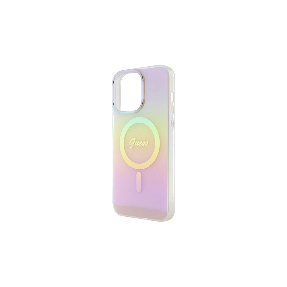 Hurtownia GSM - Etui Guess GUHMP15XHITSP Apple iPhone 15 Pro Max hardcase IML Iridescent MagSafe rózsaszín/pink - GUE2889 - {ean13} - Hurt