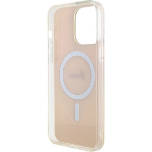 Wholesale Guess GUHMP15XHITSP Apple iPhone 15 Pro Max hardcase IML Iridescent MagSafe pink - GUE2889 - {ean13} - Hurt