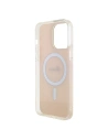 Hurtownia GSM - Etui Guess GUHMP15XHITSP Apple iPhone 15 Pro Max hardcase IML Iridescent MagSafe roz (pink) - GUE2889 - {ean13} - Hurt