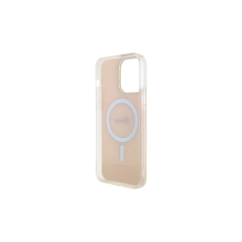 Hurtownia GSM - Etui Guess GUHMP15XHITSP Apple iPhone 15 Pro Max hardcase IML Iridescent MagSafe roz (pink) - GUE2889 - {ean13} - Hurt
