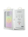 Hurtownia GSM - Etui Guess GUHMP15XHITSP Apple iPhone 15 Pro Max hardcase IML Iridescent MagSafe roz (pink) - GUE2889 - {ean13} - Hurt