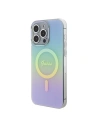 Wholesale Guess GUHMP15XHITSQ Apple iPhone 15 Pro Max hardcase IML Iridescent MagSafe turquoise - GUE2890 - {ean13} - Hurt