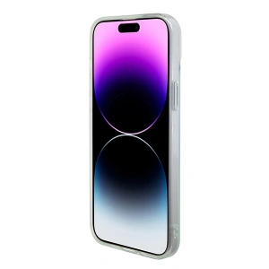 Hurtownia GSM - Etui Guess GUHMP15XHITSQ Apple iPhone 15 Pro Max hardcase IML Iridescent MagSafe tyrkysový/turquoise - GUE2890 - {ean13} - Hurt