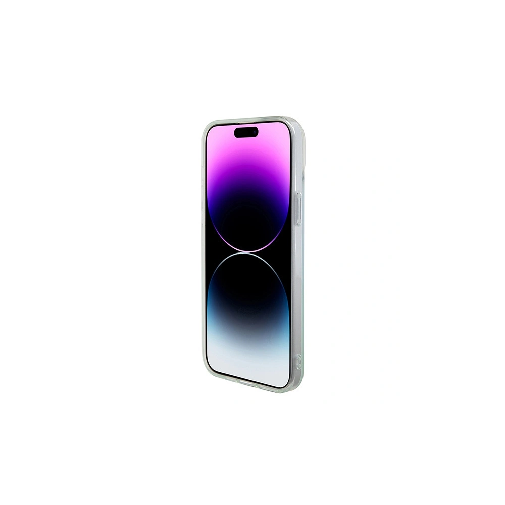 Wholesale Guess GUHMP15XHITSQ Apple iPhone 15 Pro Max hardcase IML Iridescent MagSafe turquoise - GUE2890 - {ean13} - Hurt
