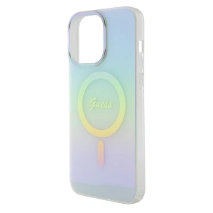 Hurtownia GSM - Etui Guess GUHMP15XHITSQ Apple iPhone 15 Pro Max hardcase IML Iridescent MagSafe tyrkysový/turquoise - GUE2890 - {ean13} - Hurt