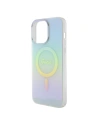 Hurtownia GSM - Etui Guess GUHMP15XHITSQ Apple iPhone 15 Pro Max hardcase IML Iridescent MagSafe turcoaz/turquoise - GUE2890 - {ean13} - Hurt