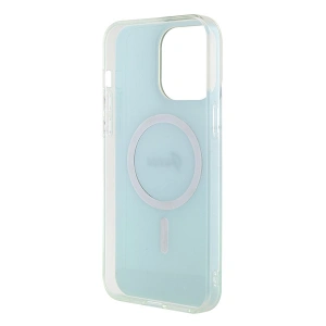 Hurtownia GSM - Etui Guess GUHMP15XHITSQ Apple iPhone 15 Pro Max hardcase IML Iridescent MagSafe tyrkysový/turquoise - GUE2890 - {ean13} - Hurt
