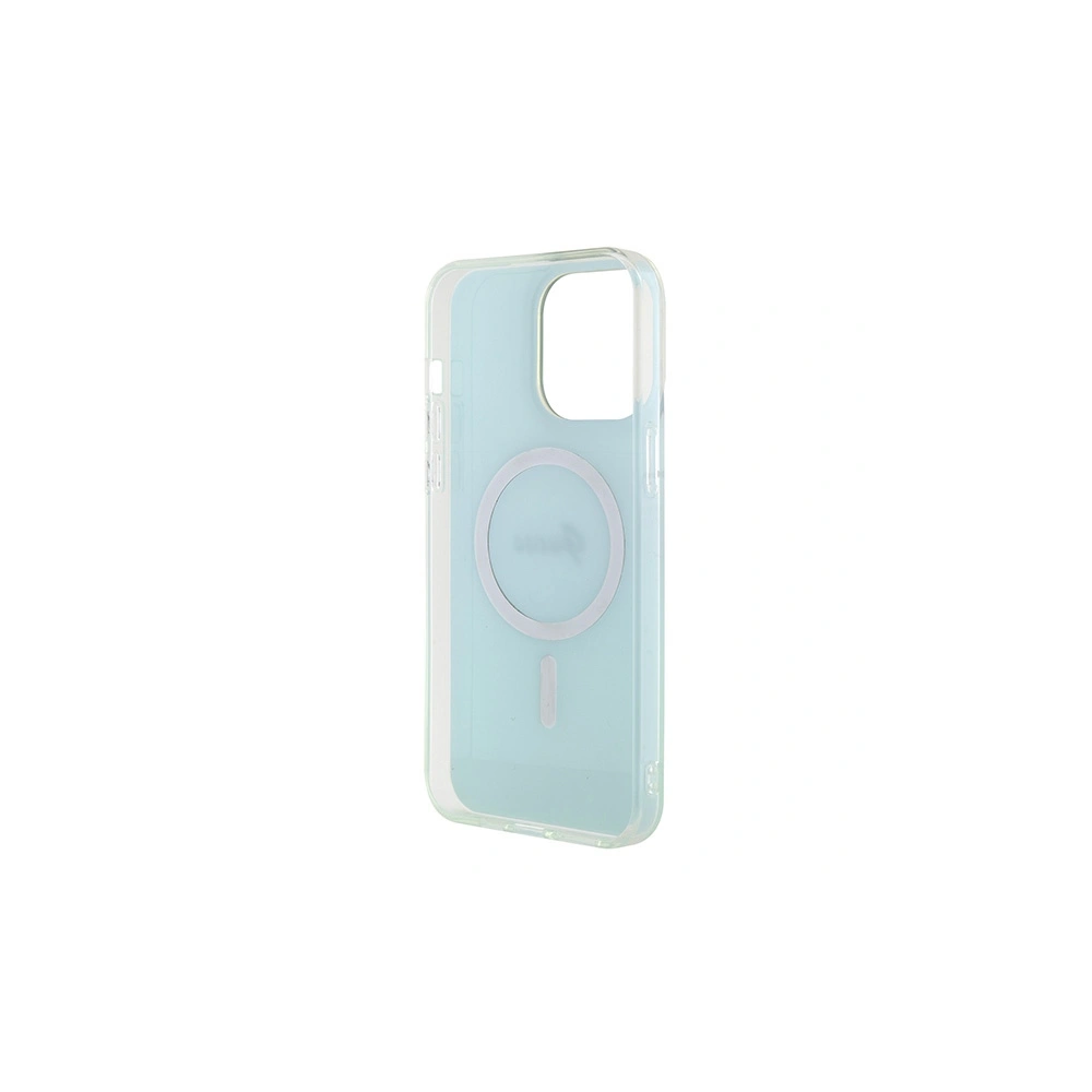 Hurtownia GSM - Etui Guess GUHMP15XHITSQ Apple iPhone 15 Pro Max hardcase IML Iridescent MagSafe turcoaz/turquoise - GUE2890 - {ean13} - Hurt
