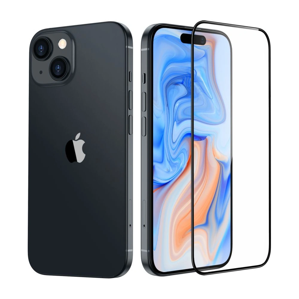 Hurtownia GSM - Gehärtetes Glas ESR Armorite Apple iPhone 15 Schwarz - ESR733 - {ean13} - Hurt