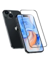 Hurtownia GSM - Gehärtetes Glas ESR Armorite Apple iPhone 15 Schwarz - ESR733 - {ean13} - Hurt
