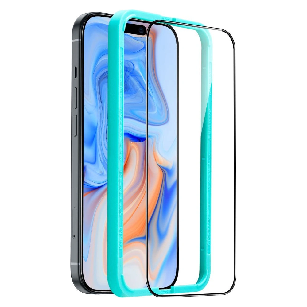 Hurtownia GSM - Sticlă călită ESR Armorite Apple iPhone 15 Negru - ESR733 - {ean13} - Hurt