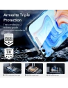 Hurtownia GSM - Gehärtetes Glas ESR Armorite Apple iPhone 15 Schwarz - ESR733 - {ean13} - Hurt
