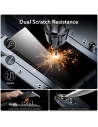 Hurtownia GSM - Gehärtetes Glas ESR Armorite Apple iPhone 15 Schwarz - ESR733 - {ean13} - Hurt