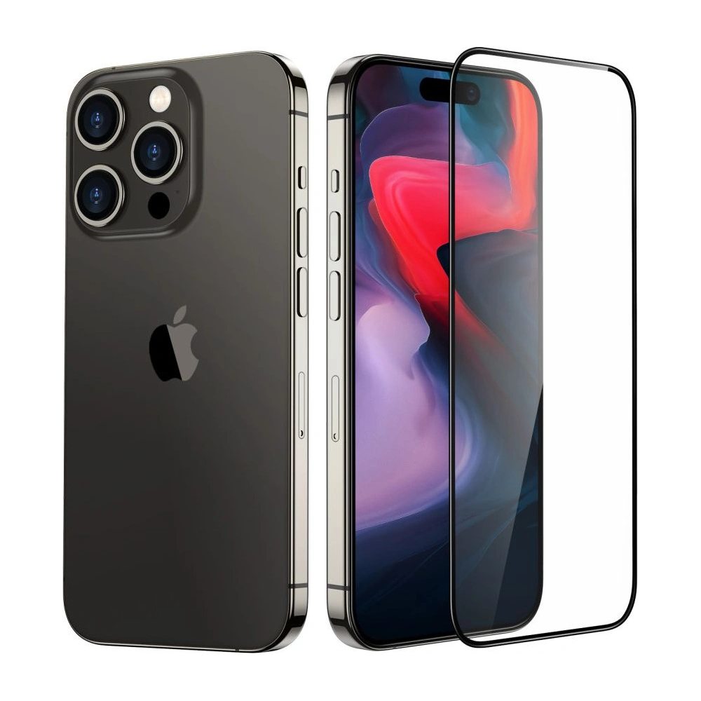 Hurtownia GSM - Edzett üveg ESR Armorite Apple iPhone 15 Pro Fekete - ESR735 - {ean13} - Hurt
