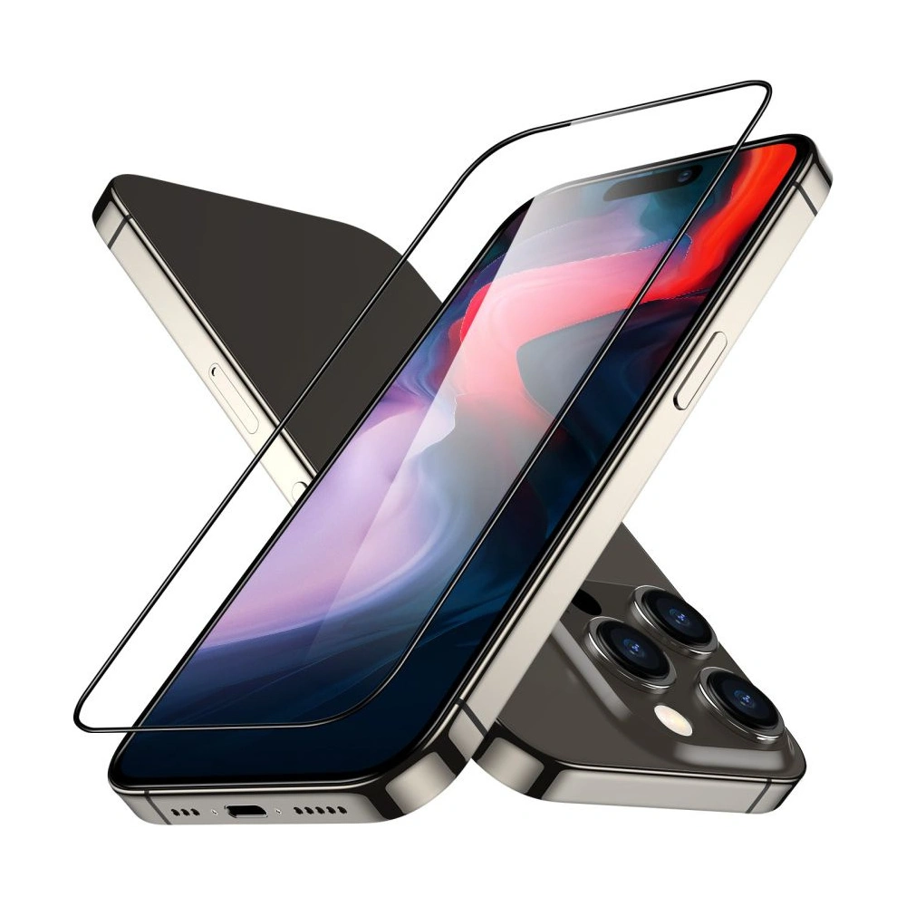 Hurtownia GSM - Edzett üveg ESR Armorite Apple iPhone 15 Pro Fekete - ESR735 - {ean13} - Hurt