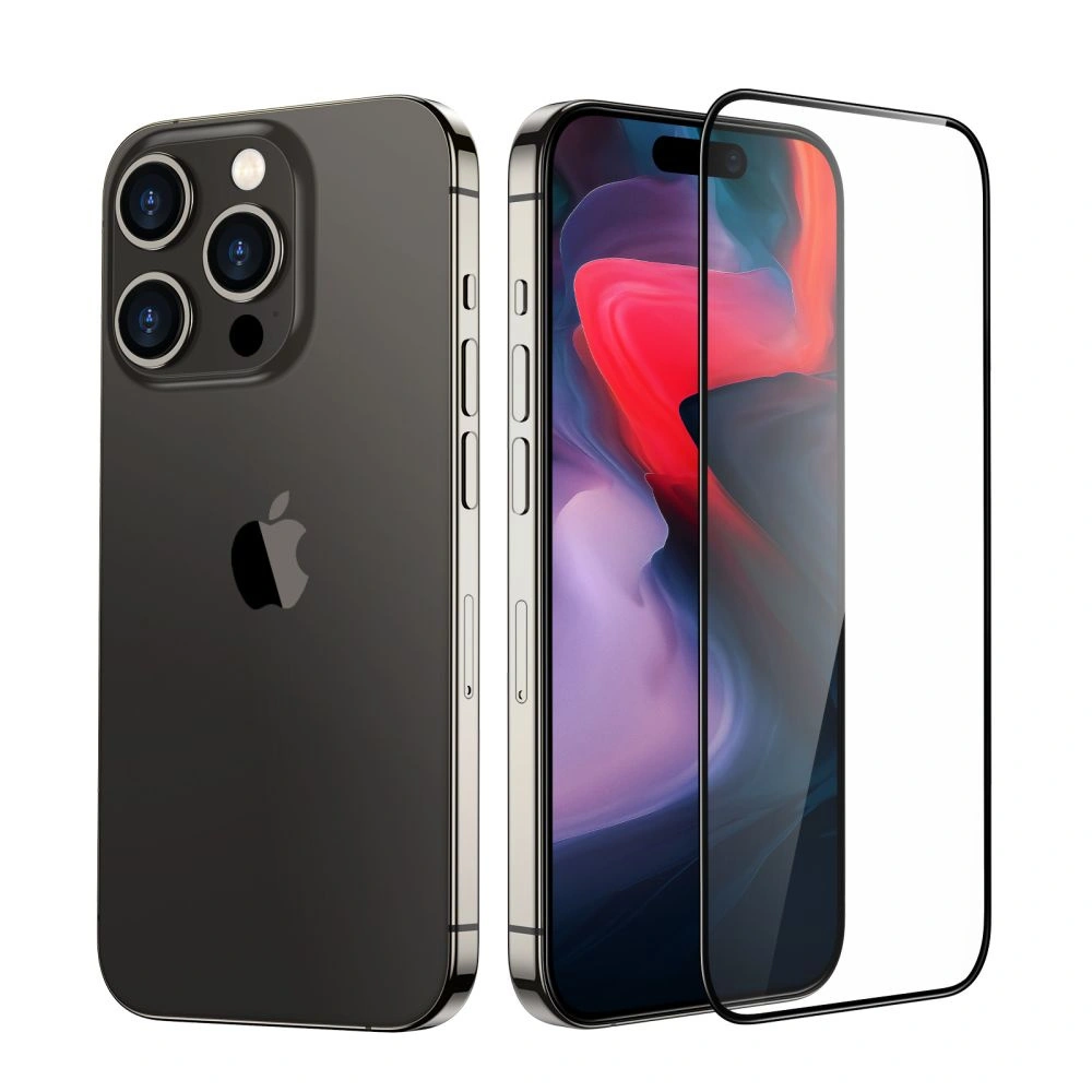 Hurtownia GSM - Sticlă temperată ESR Armorite Apple iPhone 15 Pro Max Negru - ESR736 - {ean13} - Hurt