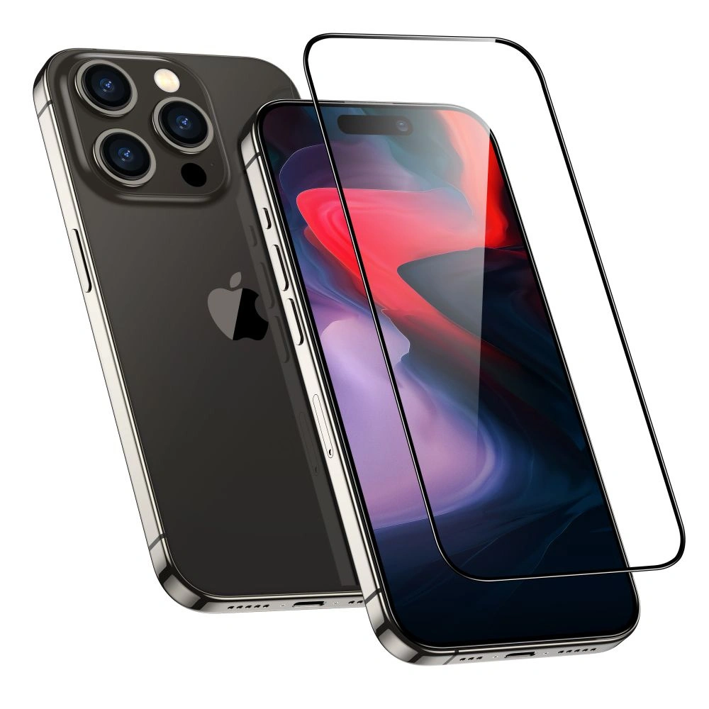 Hurtownia GSM - Sticlă temperată ESR Armorite Apple iPhone 15 Pro Max Negru - ESR736 - {ean13} - Hurt