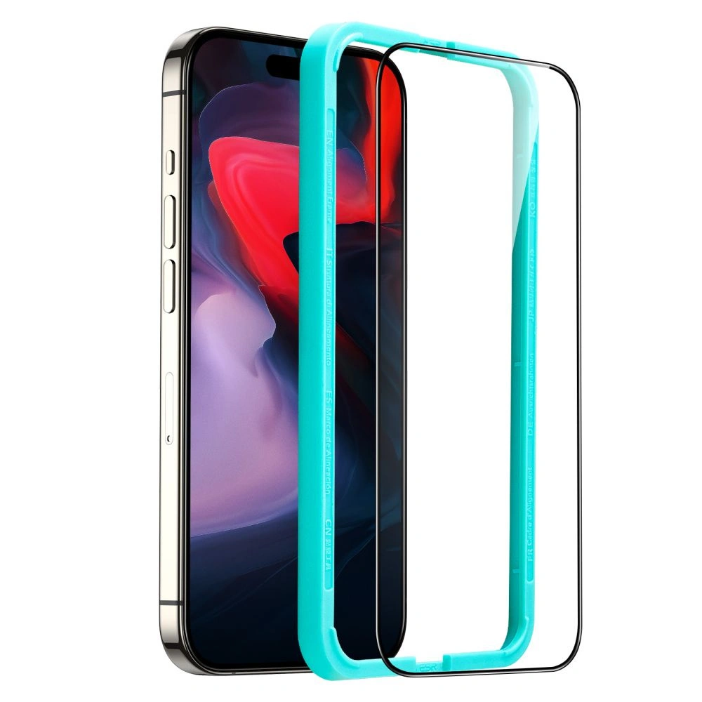 Hurtownia GSM - Sticlă temperată ESR Armorite Apple iPhone 15 Pro Max Negru - ESR736 - {ean13} - Hurt