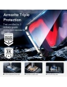 Hurtownia GSM - Sticlă temperată ESR Armorite Apple iPhone 15 Pro Max Negru - ESR736 - {ean13} - Hurt