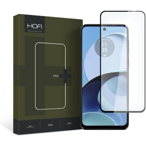 Hurtownia GSM - Edzett üveg Hofi Glass Pro+ Motorola Moto G14 Fekete - HOFI418 - {ean13} - Hurt