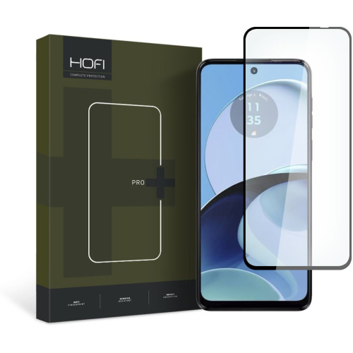 Hofi Distributor - 9319456605280 - HOFI418 - Hofi Glass Pro+ Motorola Moto G14 Black - B2B homescreen