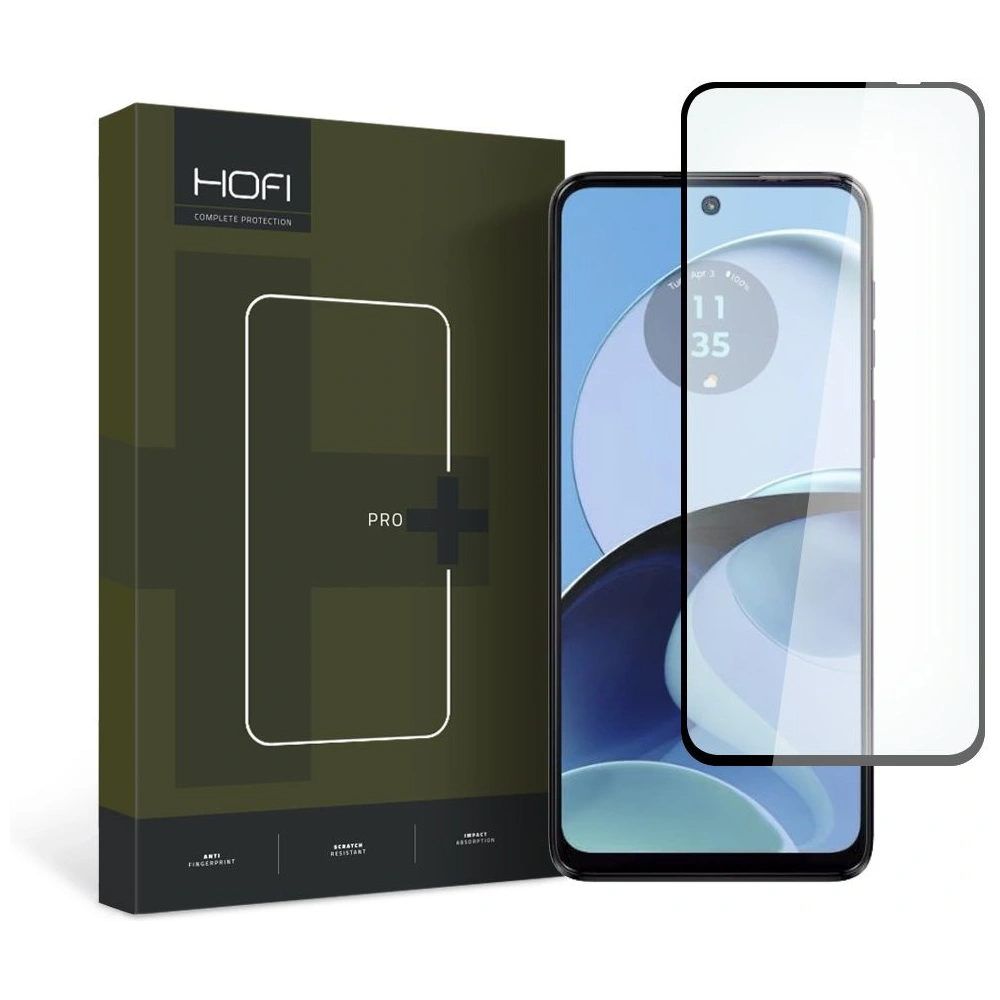 Hurtownia GSM - Gehärtetes Glas Hofi Glass Pro+ Motorola Moto G14 Schwarz - HOFI418 - {ean13} - Hurt