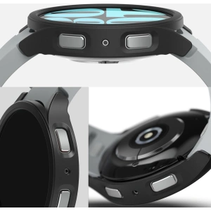 Hurtownia GSM - Etui Ringke Slim Samsung Galaxy Watch 6 40mm Clear & Black [2 PACK] - RGK1830 - {ean13} - Hurt
