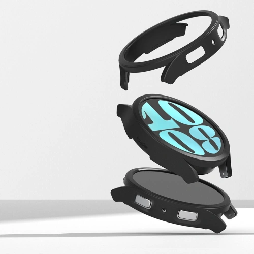 Etui Ringke Slim Samsung Galaxy Watch 6 40mm Clear & Black [2 PACK]