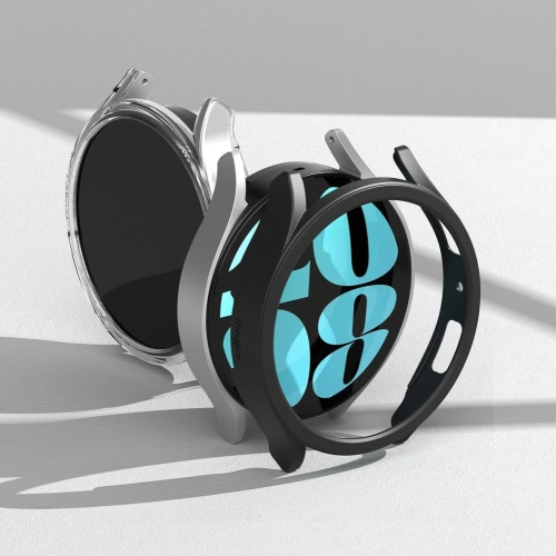 Etui Ringke Slim Samsung Galaxy Watch 6 40mm Clear & Black [2 PACK]