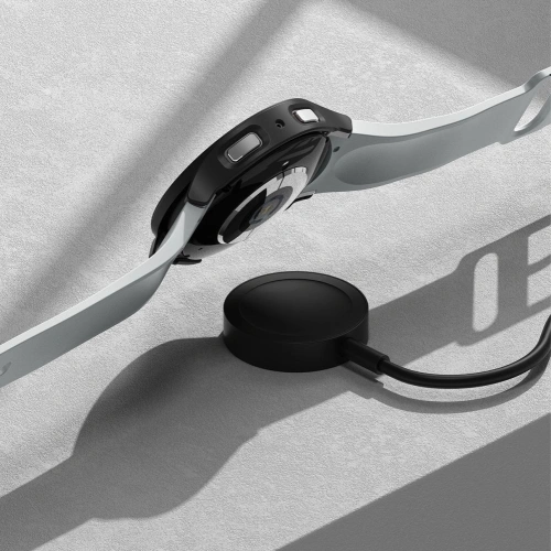 Etui Ringke Slim Samsung Galaxy Watch 6 40mm Clear & Black [2 PACK]