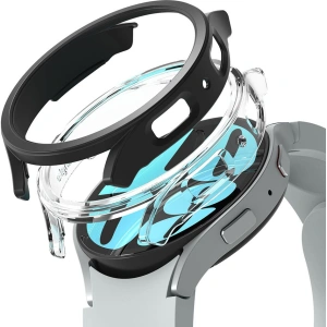Hurtownia GSM - Etui Ringke Slim Samsung Galaxy Watch 6 44mm Clear & Black [2 PACK] - RGK1831 - {ean13} - Hurt