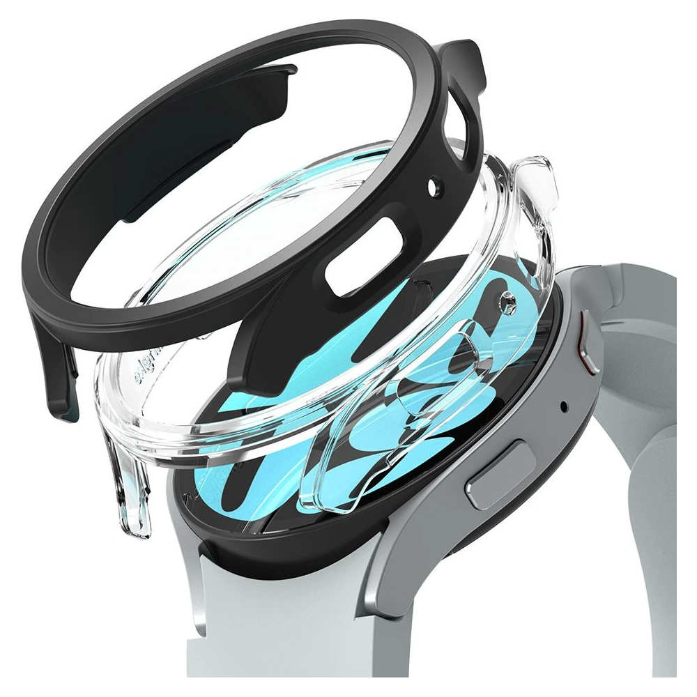 Hurtownia GSM - Etui Ringke Slim Samsung Galaxy Watch 6 44mm Clear & Black [2 PACK] - RGK1831 - {ean13} - Hurt