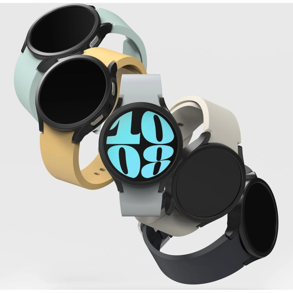 Hurtownia GSM - Tok Ringke Slim Samsung Galaxy Watch 6 44mm Átlátszó & Fekete [2 PACK] - RGK1831 - {ean13} - Hurt