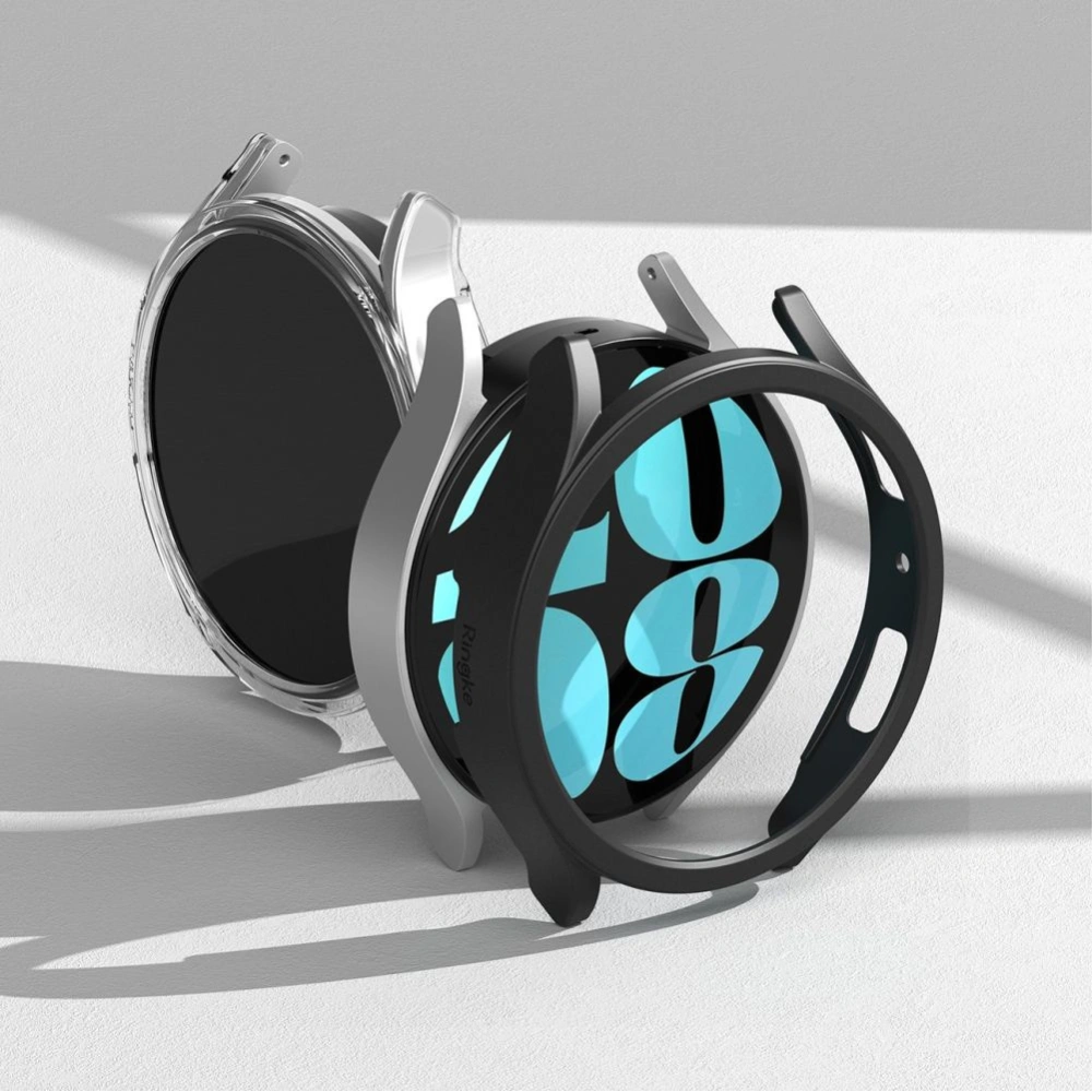 Hurtownia GSM - Etui Ringke Slim Samsung Galaxy Watch 6 44mm Clear & Black [2 PACK] - RGK1831 - {ean13} - Hurt