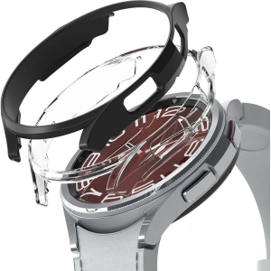 Hurtownia GSM - Etui Ringke Slim Samsung Galaxy Watch 6 Classic 43mm Clar & Negru [2 PACK] - RGK1832 - {ean13} - Hurt