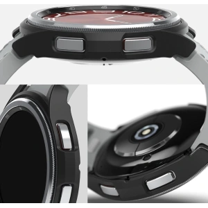 Hurtownia GSM - Etui Ringke Slim Samsung Galaxy Watch 6 Classic 43mm Clar & Negru [2 PACK] - RGK1832 - {ean13} - Hurt