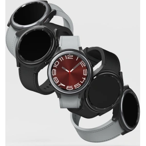 Hurtownia GSM - Etui Ringke Slim Samsung Galaxy Watch 6 Classic 43mm Clar & Negru [2 PACK] - RGK1832 - {ean13} - Hurt
