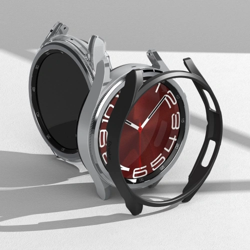 Etui Ringke Slim Samsung Galaxy Watch 6 Classic 43mm Clear & Black [2 PACK]