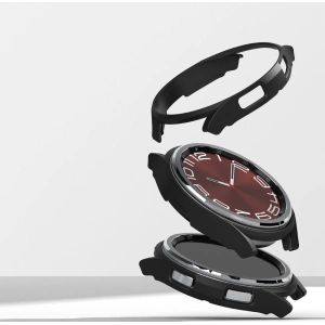 Etui Ringke Slim Samsung Galaxy Watch 6 Classic 43mm Clear & Black [2 PACK]
