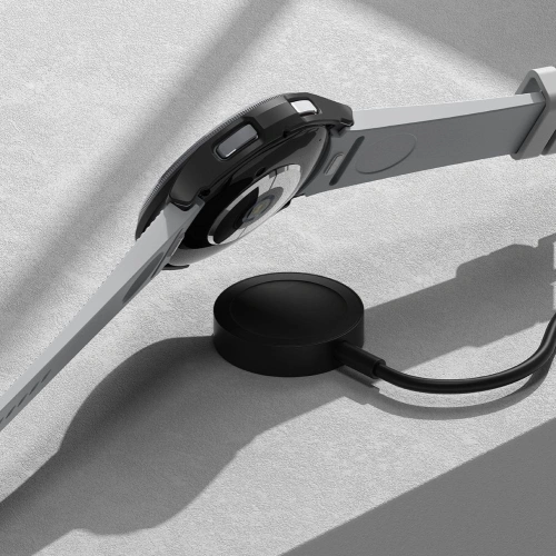 Etui Ringke Slim Samsung Galaxy Watch 6 Classic 47mm Clear & Black [2 PACK]