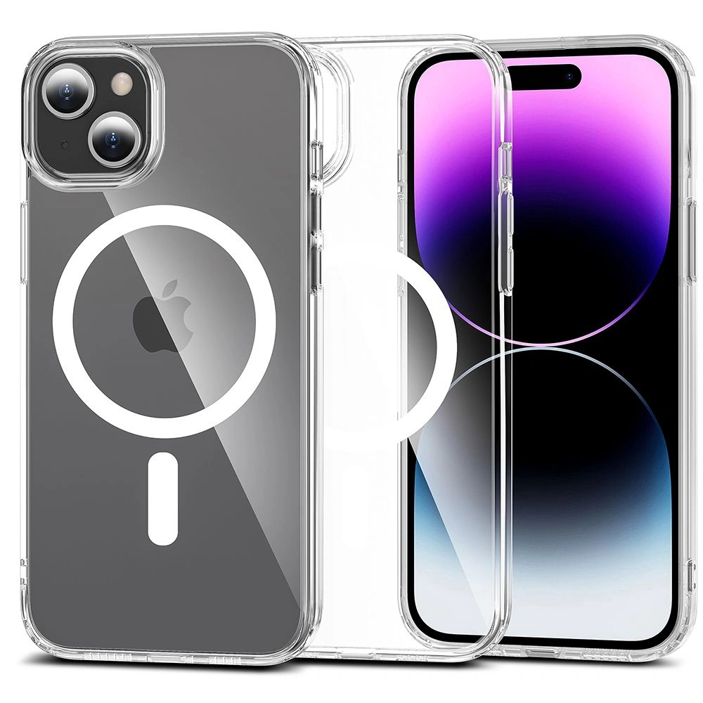 Hurtownia GSM - Etui Tech-Protect Flexair Hybrid MagSafe Apple iPhone 15 Clear - THP2289 - {ean13} - Hurt