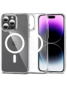 Etui Tech-Protect Flexair Hybrid MagSafe Apple iPhone 15 Pro Clear