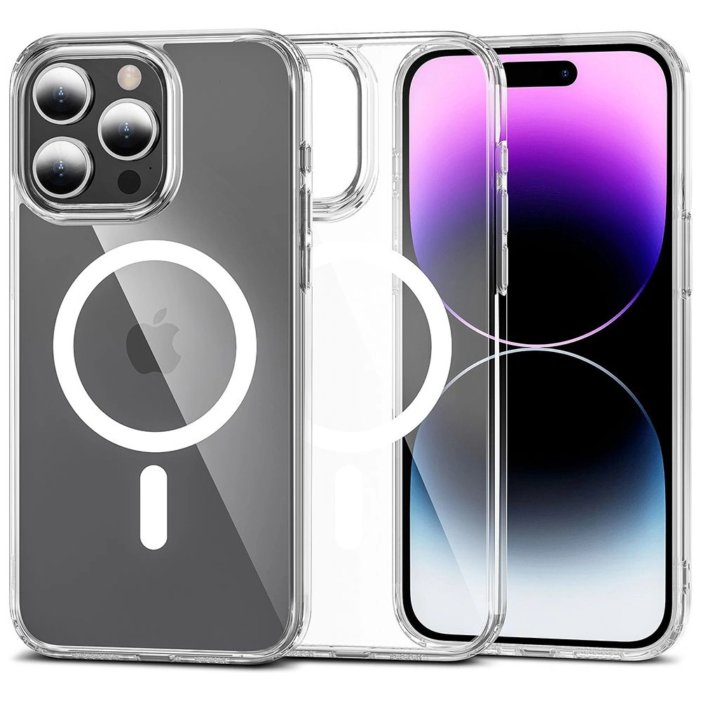 Wholesale Tech-Protect Flexair Hybrid MagSafe Apple iPhone 15 Pro Clear - THP2290 - {ean13} - Hurt