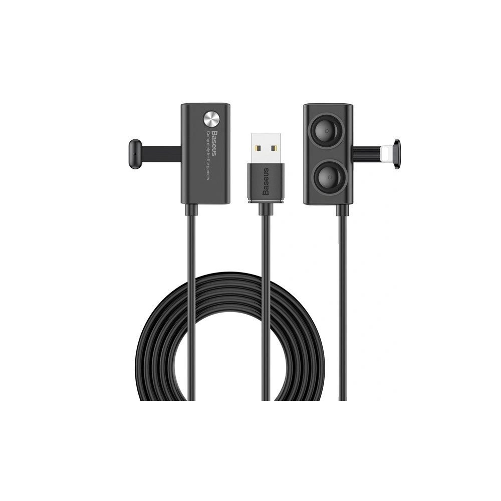 Hurtownia GSM - Kabel lightning gamingowy Baseus Suction Cup 3m 1.5A - BSU332 - {ean13} - Hurt